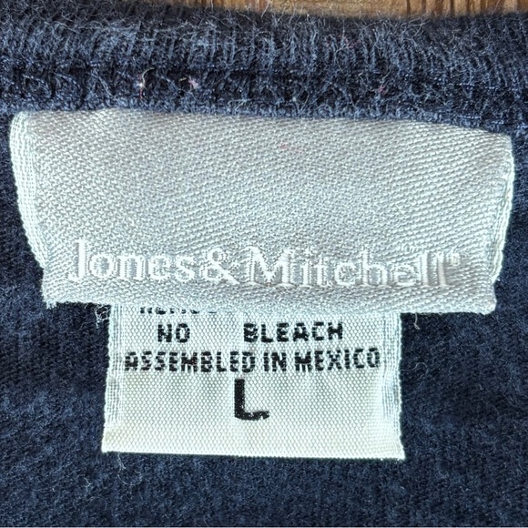 Norte Dame Jones and Mitchell Graphic Long Sleeve Tee - Picture 3 of 4